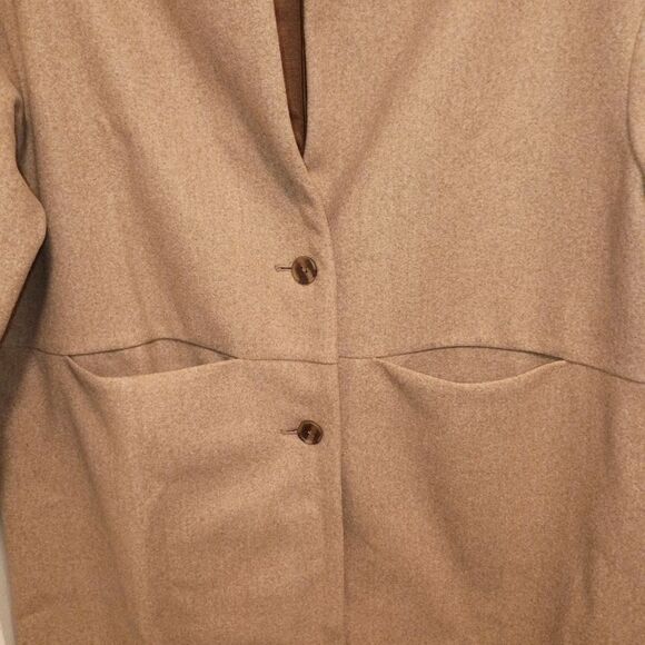 Old Navy Tan Trench Coat for Women - Picture 7 of 8